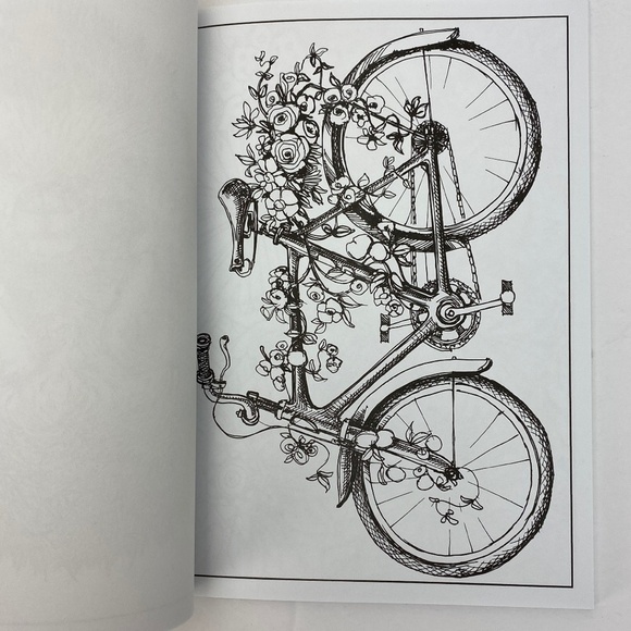 Colouring / Coloring Book: Kathy Ireland - Gardens - Picture 5 of 7